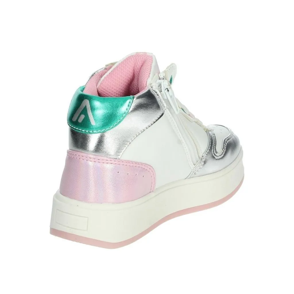 Asso  ---------    ------------ scarpe sneaers bambina AG-13081 PE22