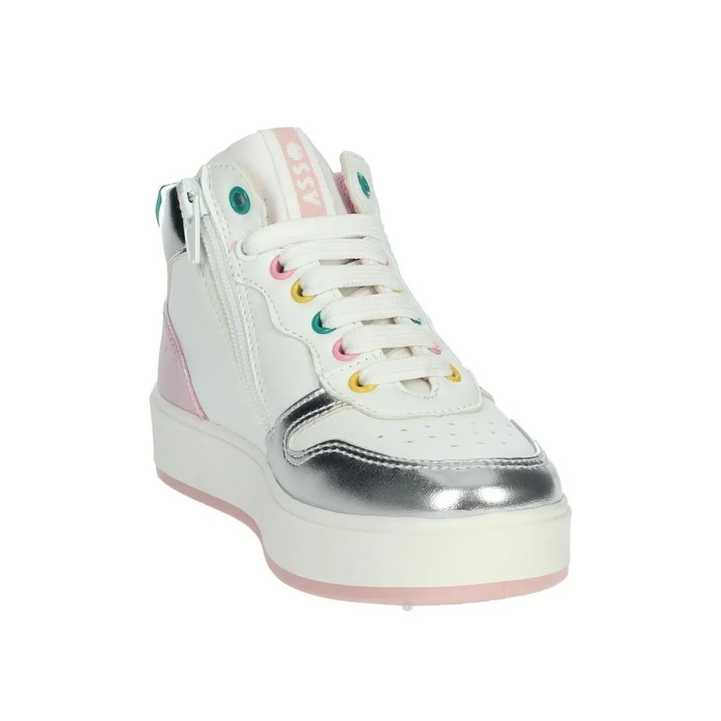 Asso  ---------    ------------ scarpe sneaers bambina AG-13081 PE22