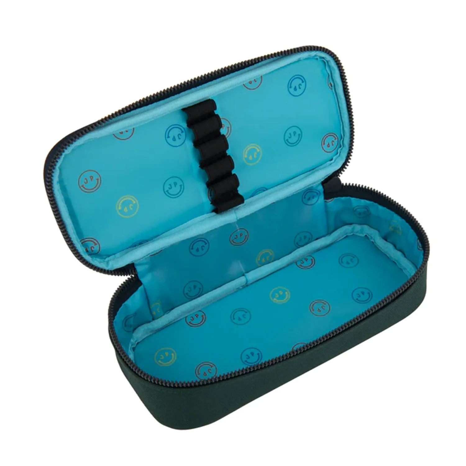 Astuccio Tartans Blu Navy E Multicolor