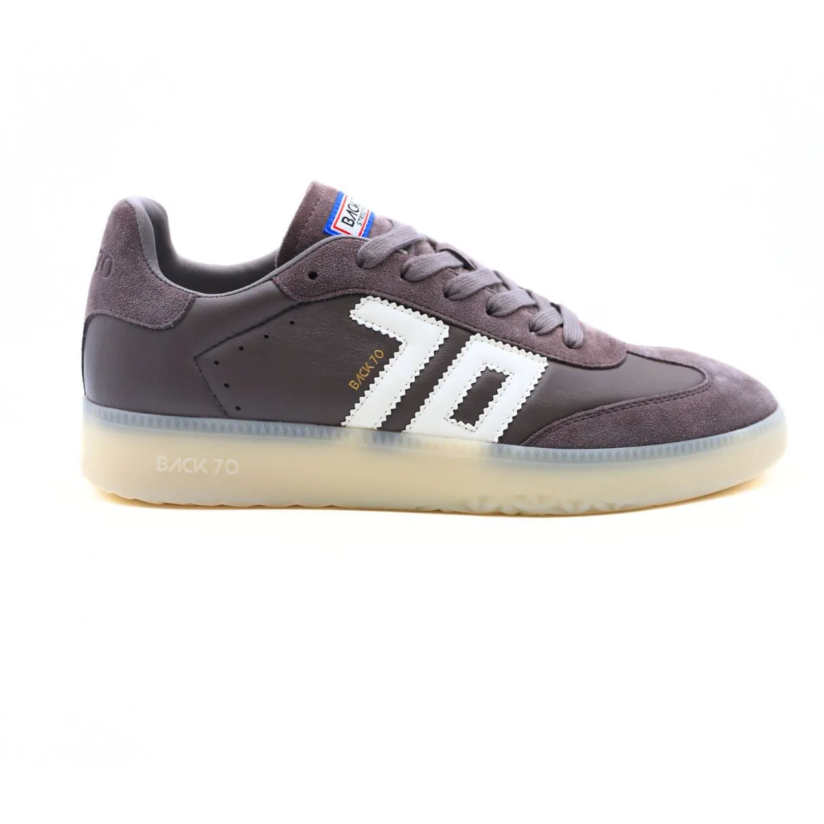 BACK 70 SNEAKER BOSTON A01 GRIGIO DONNA  