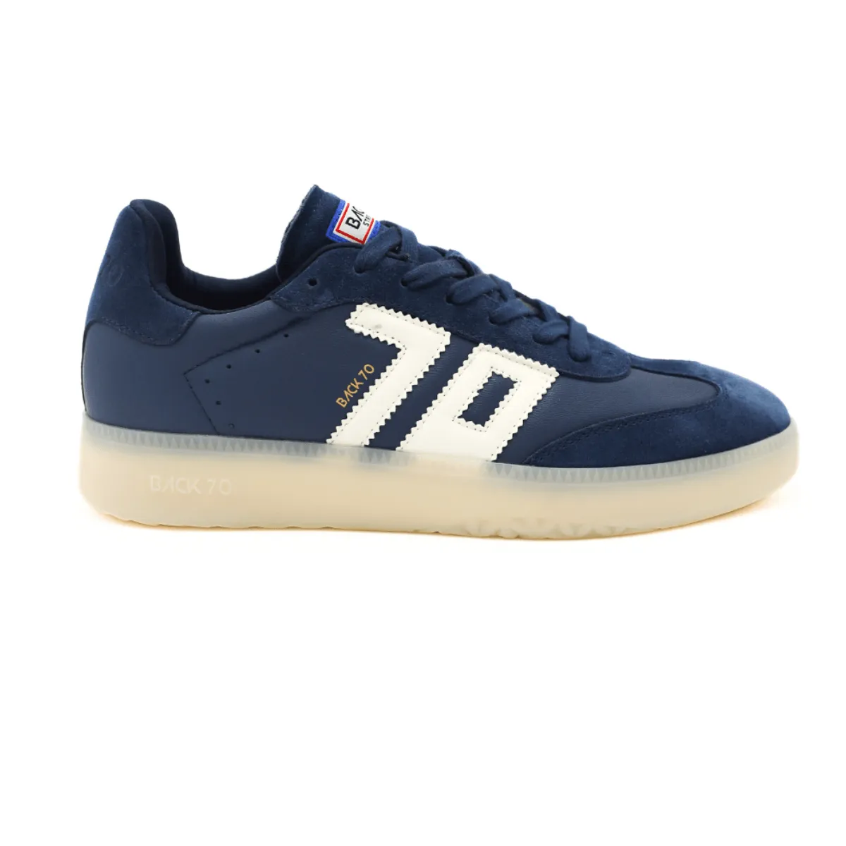 BACK 70 SNEAKER BOSTON A08 BLU  