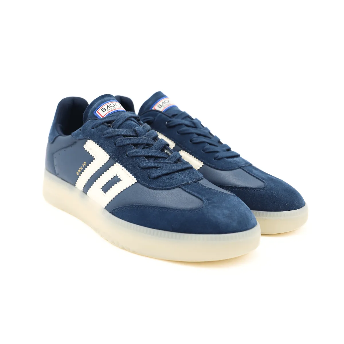 BACK 70 SNEAKER BOSTON A08 BLU  