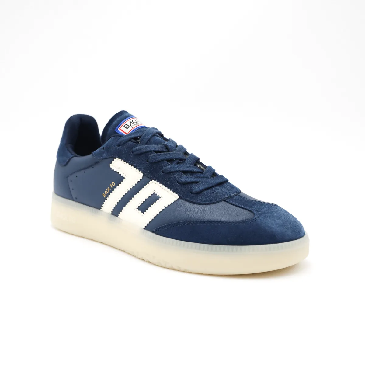 BACK 70 SNEAKER BOSTON A08 BLU  