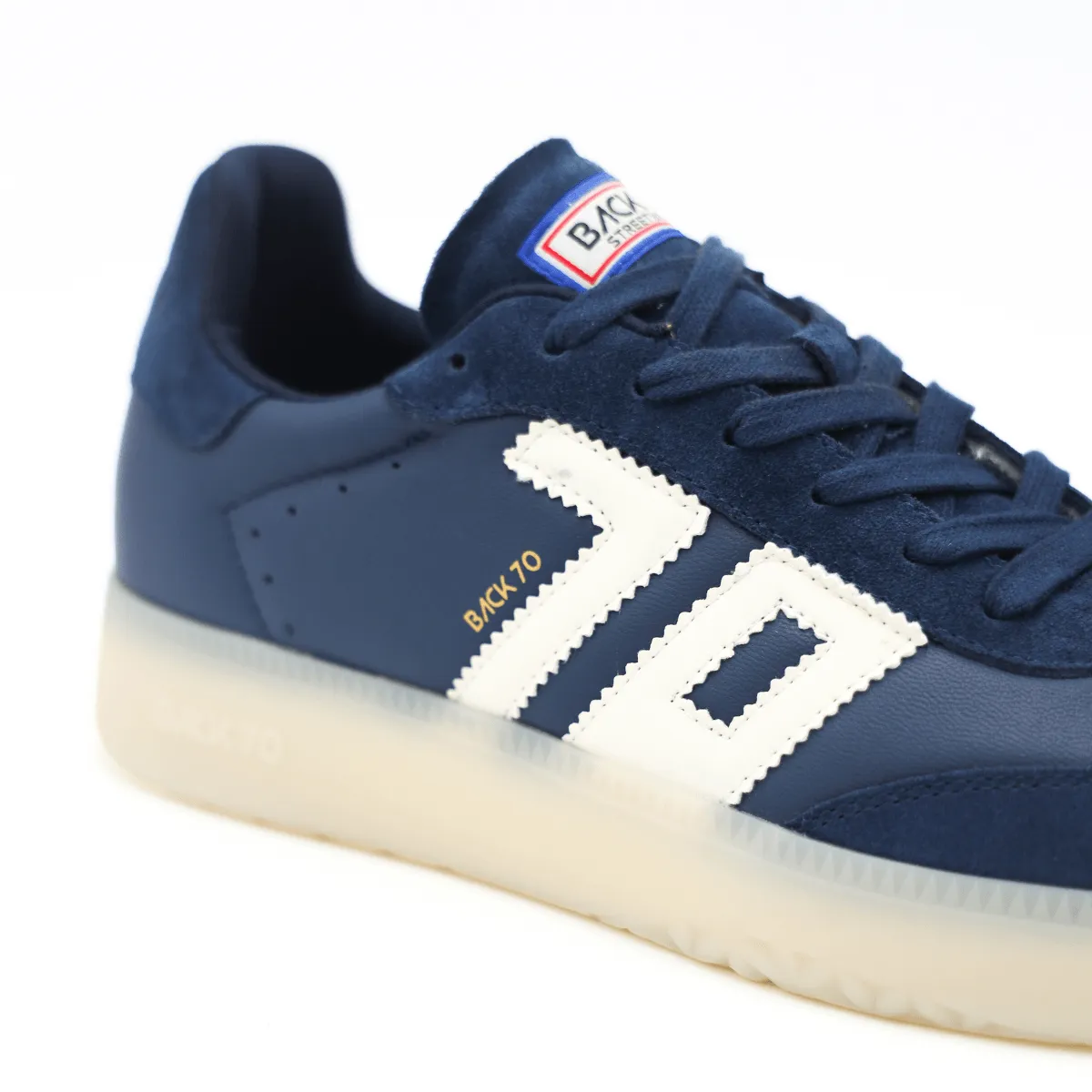 BACK 70 SNEAKER BOSTON A08 BLU  
