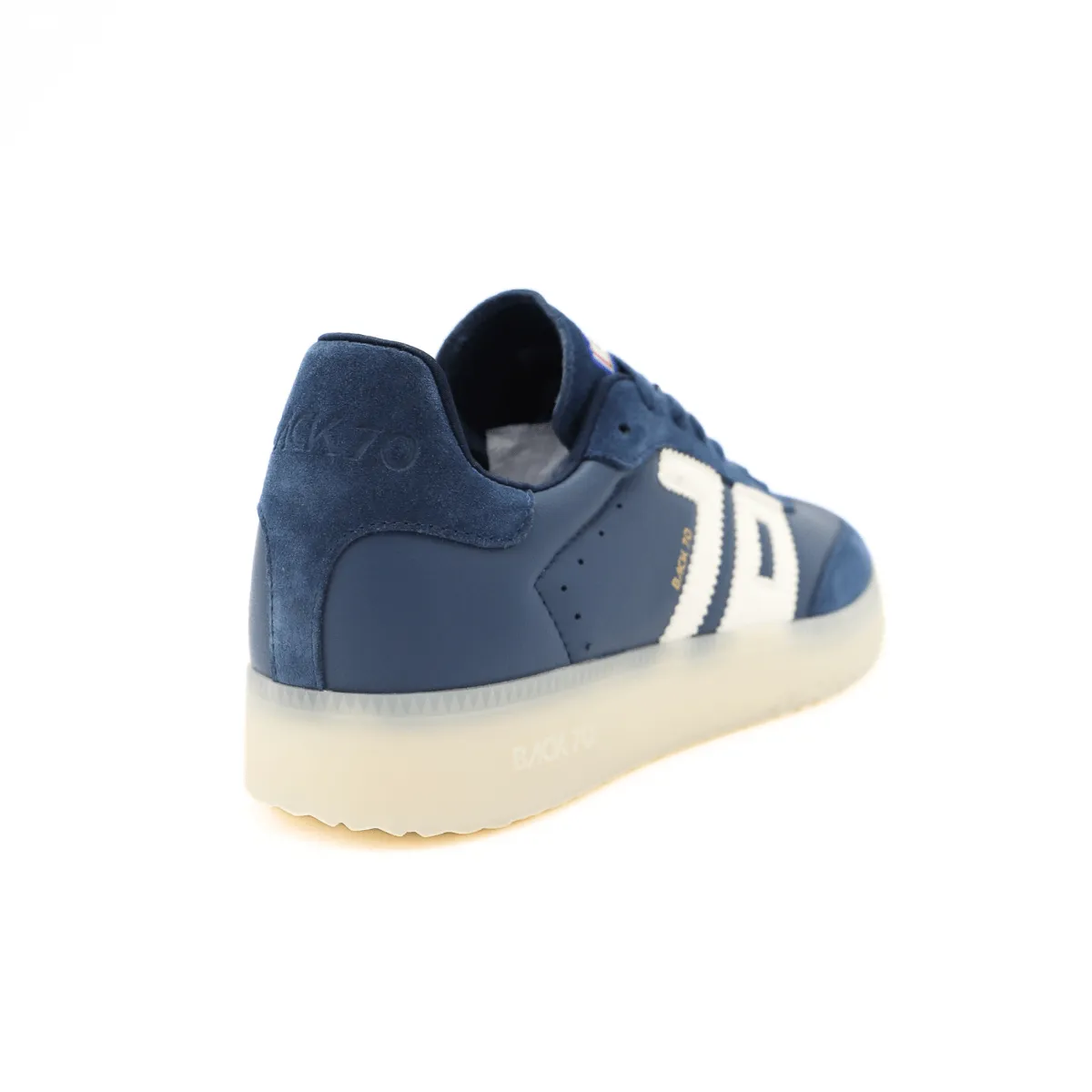 BACK 70 SNEAKER BOSTON A08 BLU  