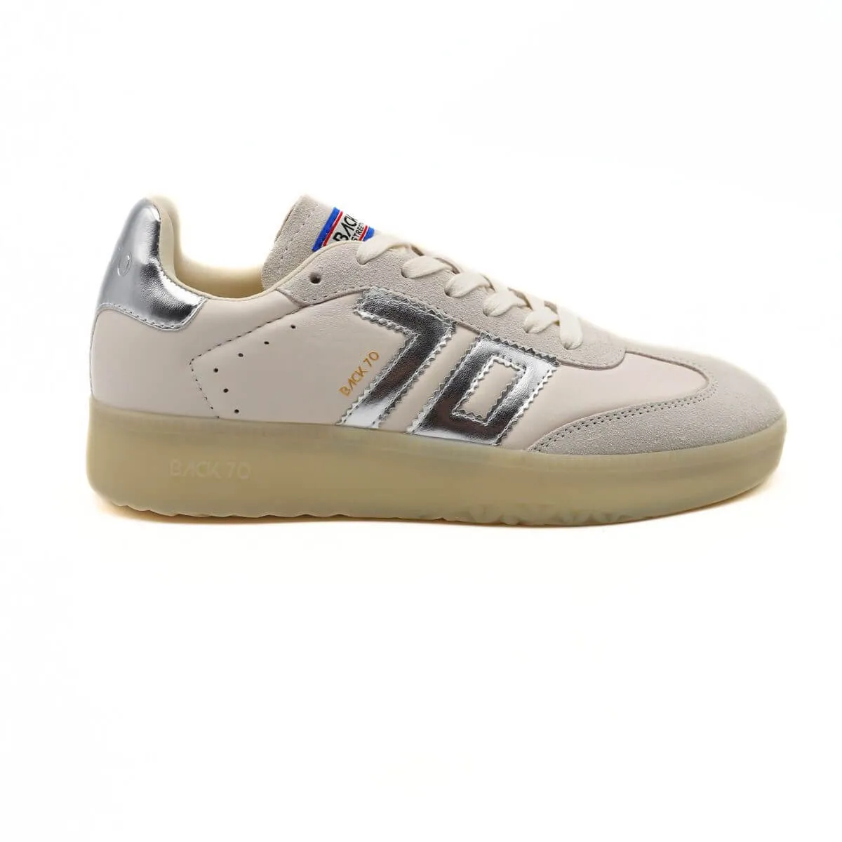 BACK 70 SNEAKER BOSTON A11 BIANCO  