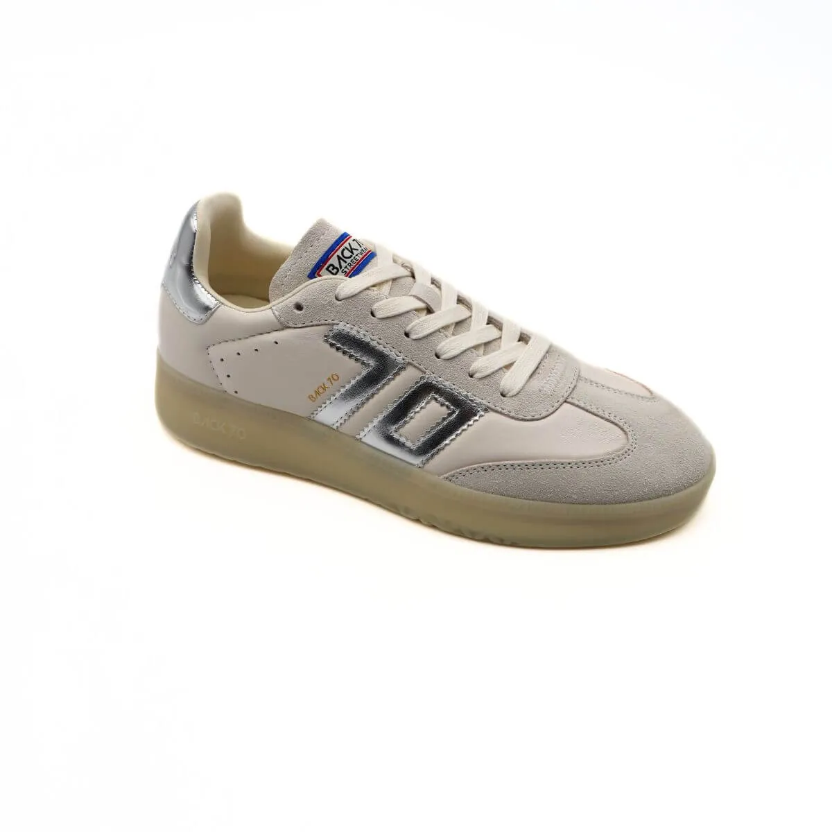 BACK 70 SNEAKER BOSTON A11 BIANCO  