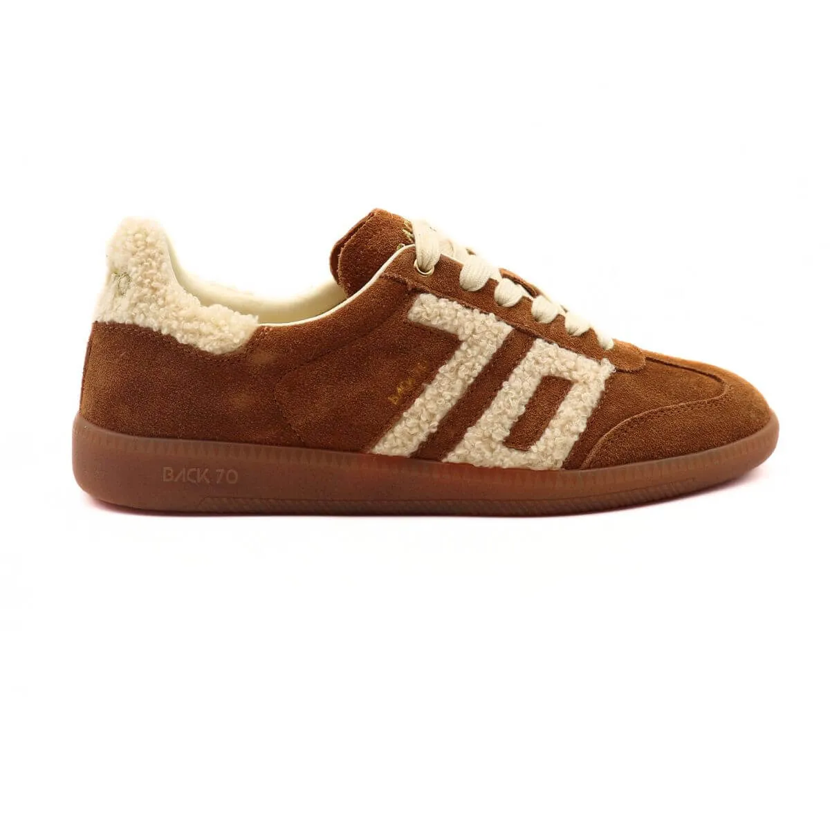 BACK 70 SNEAKER CLOUD 601 TABACCO  