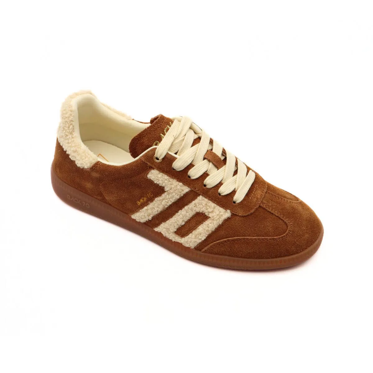 BACK 70 SNEAKER CLOUD 601 TABACCO  