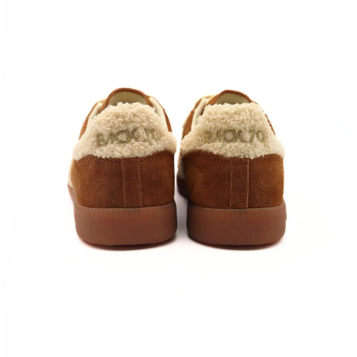 BACK 70 SNEAKER CLOUD 601 TABACCO  