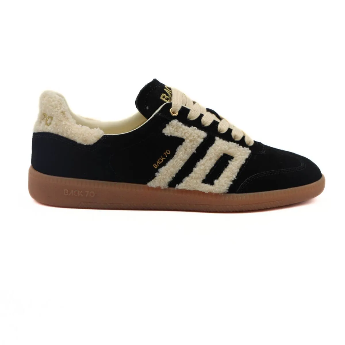 BACK 70 SNEAKER CLOUD 603 NERO  