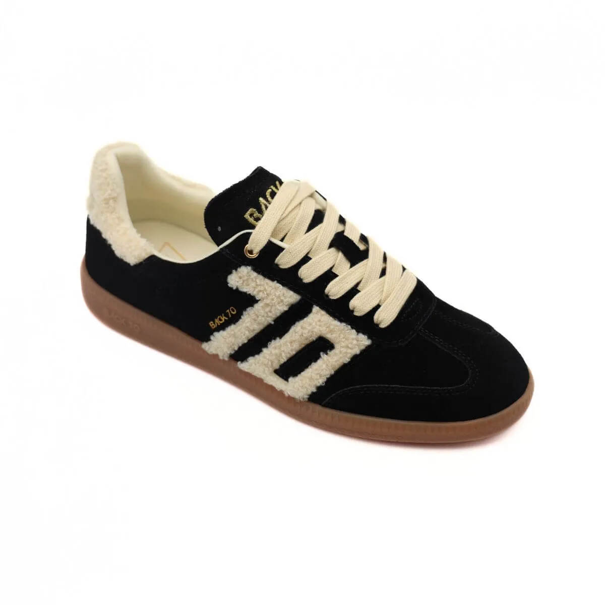 BACK 70 SNEAKER CLOUD 603 NERO  