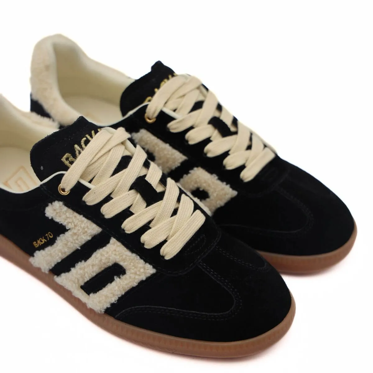 BACK 70 SNEAKER CLOUD 603 NERO  