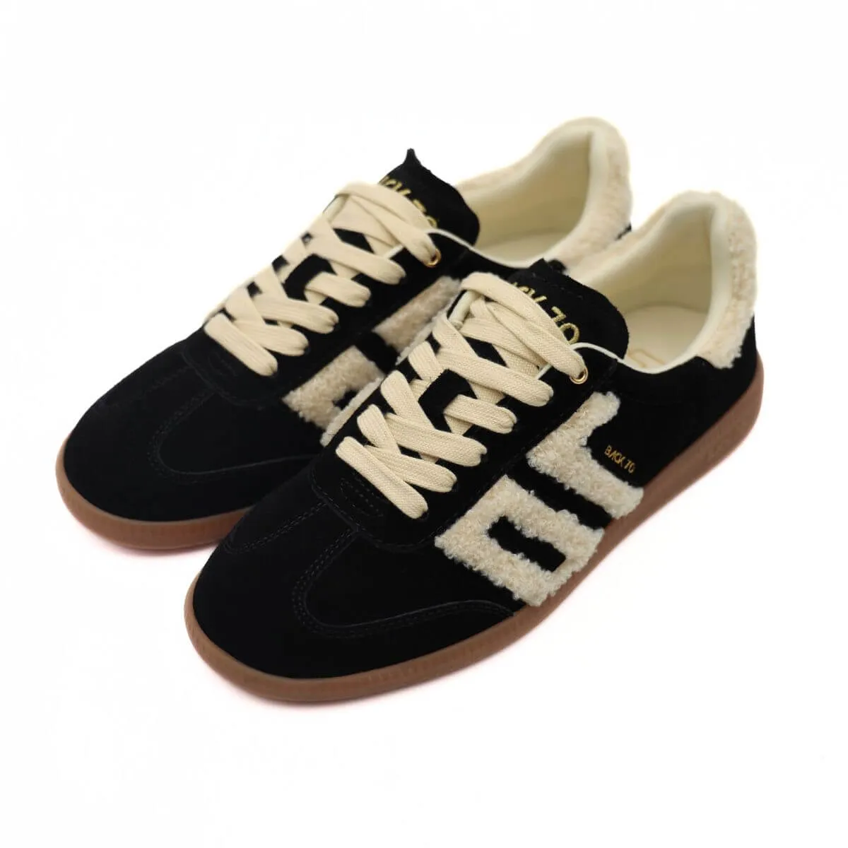 BACK 70 SNEAKER CLOUD 603 NERO  
