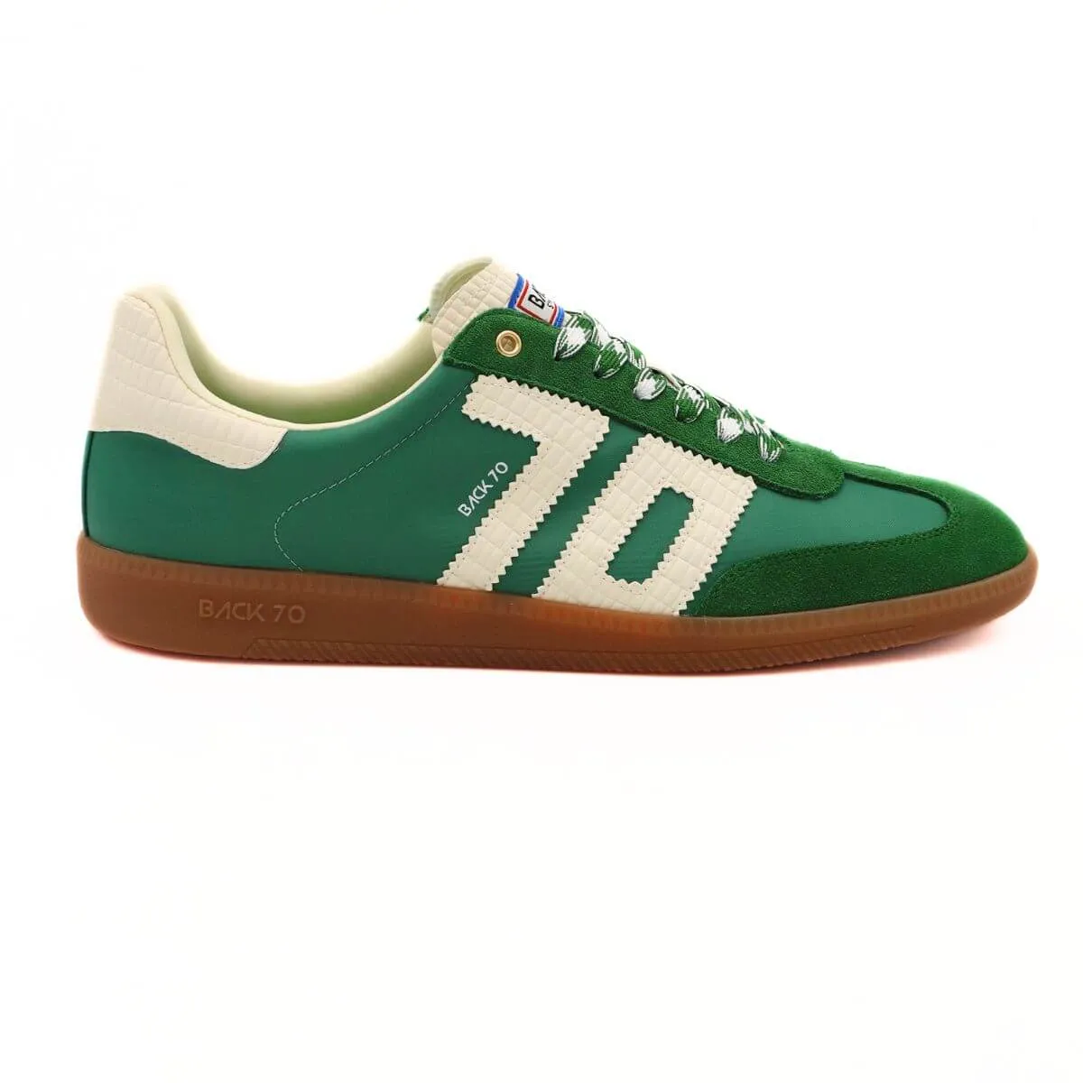 BACK 70 SNEAKER GHOST 03 VERDE  