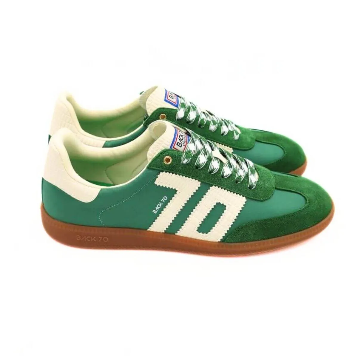 BACK 70 SNEAKER GHOST 03 VERDE  