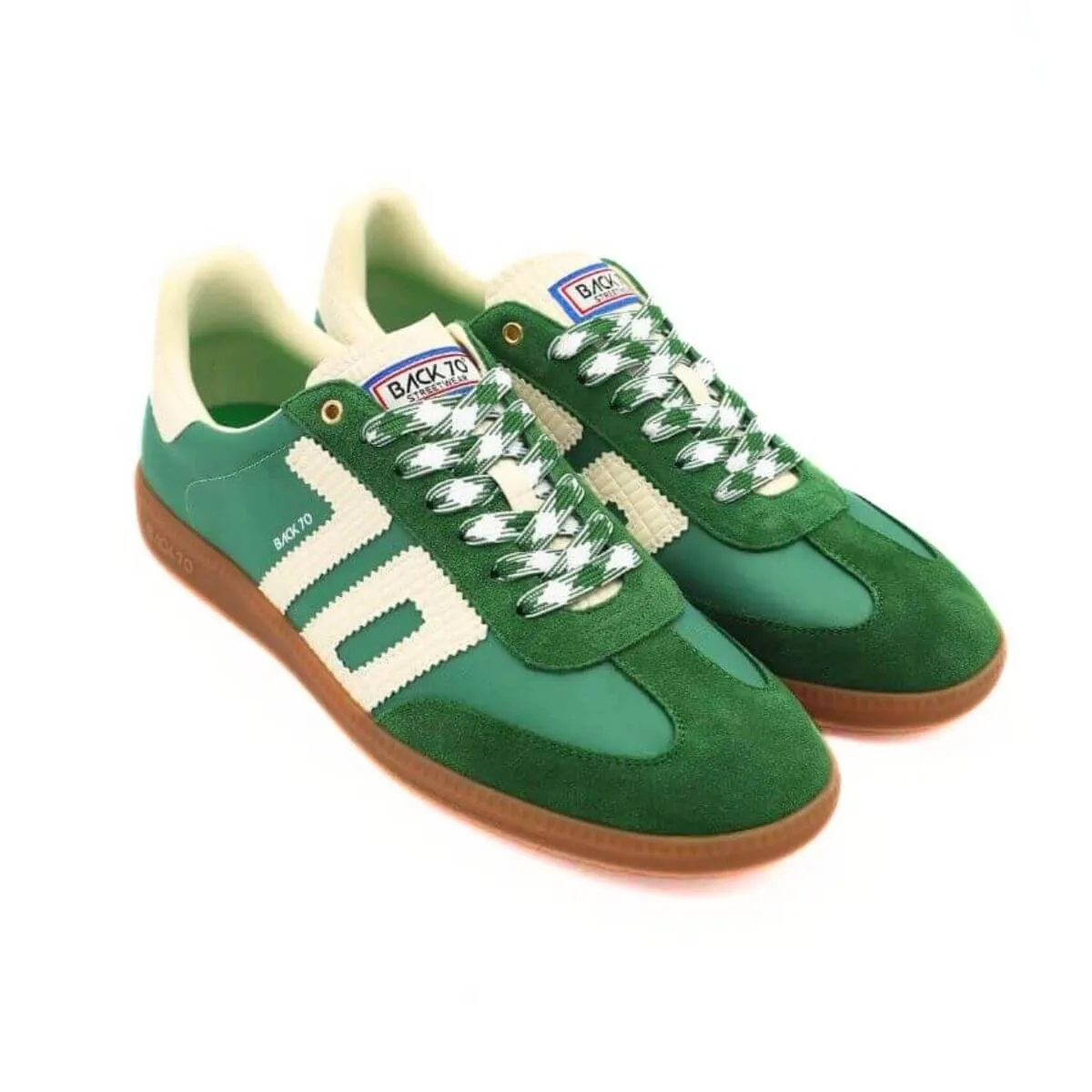 BACK 70 SNEAKER GHOST 03 VERDE  