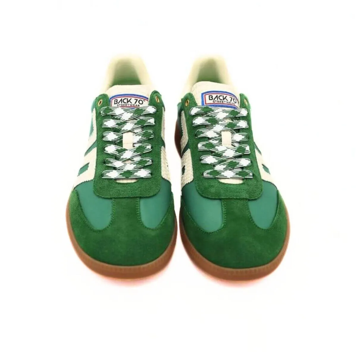 BACK 70 SNEAKER GHOST 03 VERDE  