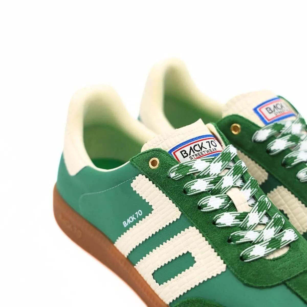 BACK 70 SNEAKER GHOST 03 VERDE  