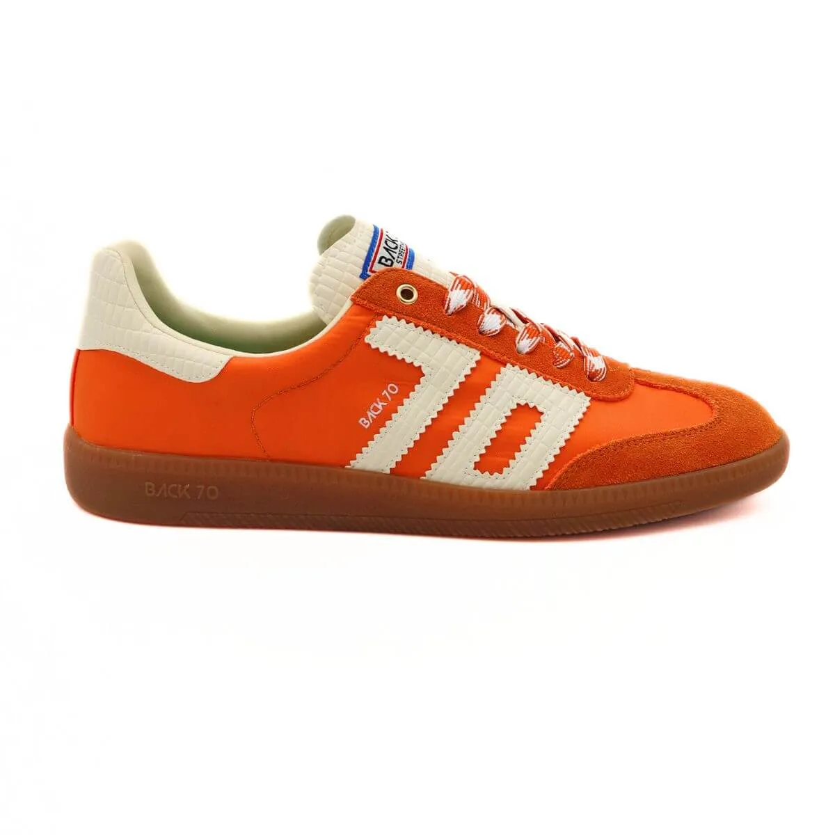 BACK 70 SNEAKER GHOST 13 ARANCIONE  