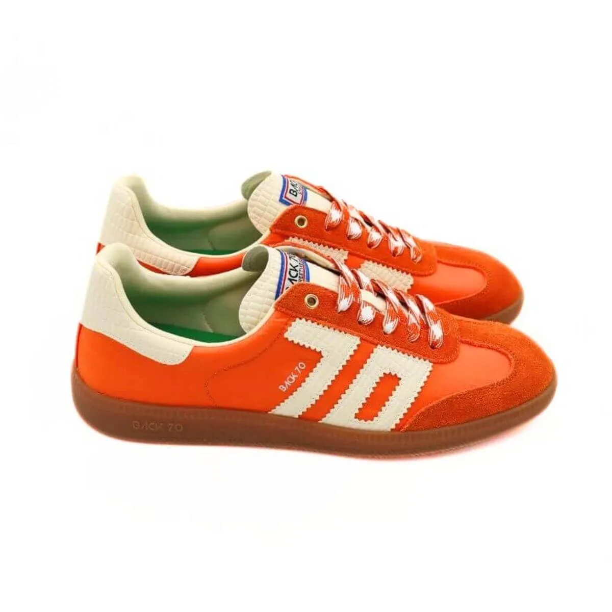 BACK 70 SNEAKER GHOST 13 ARANCIONE  