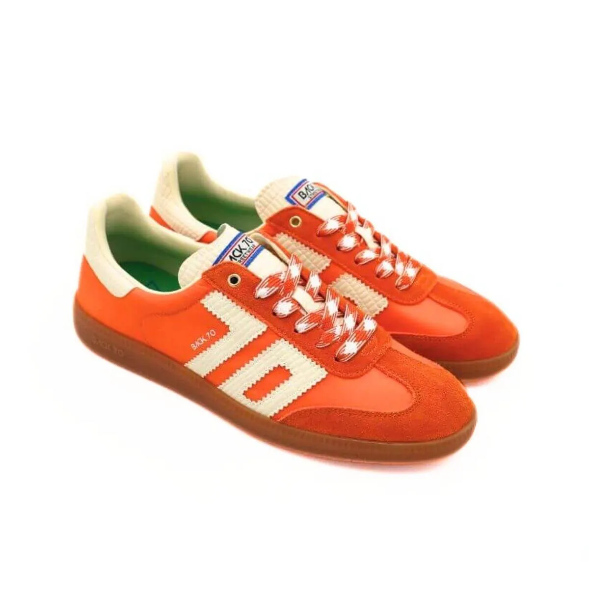 BACK 70 SNEAKER GHOST 13 ARANCIONE  