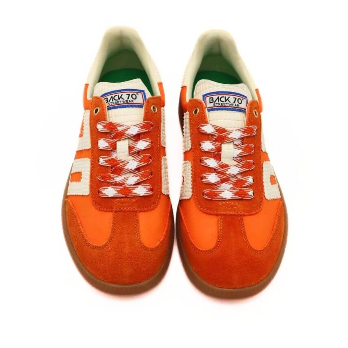 BACK 70 SNEAKER GHOST 13 ARANCIONE  