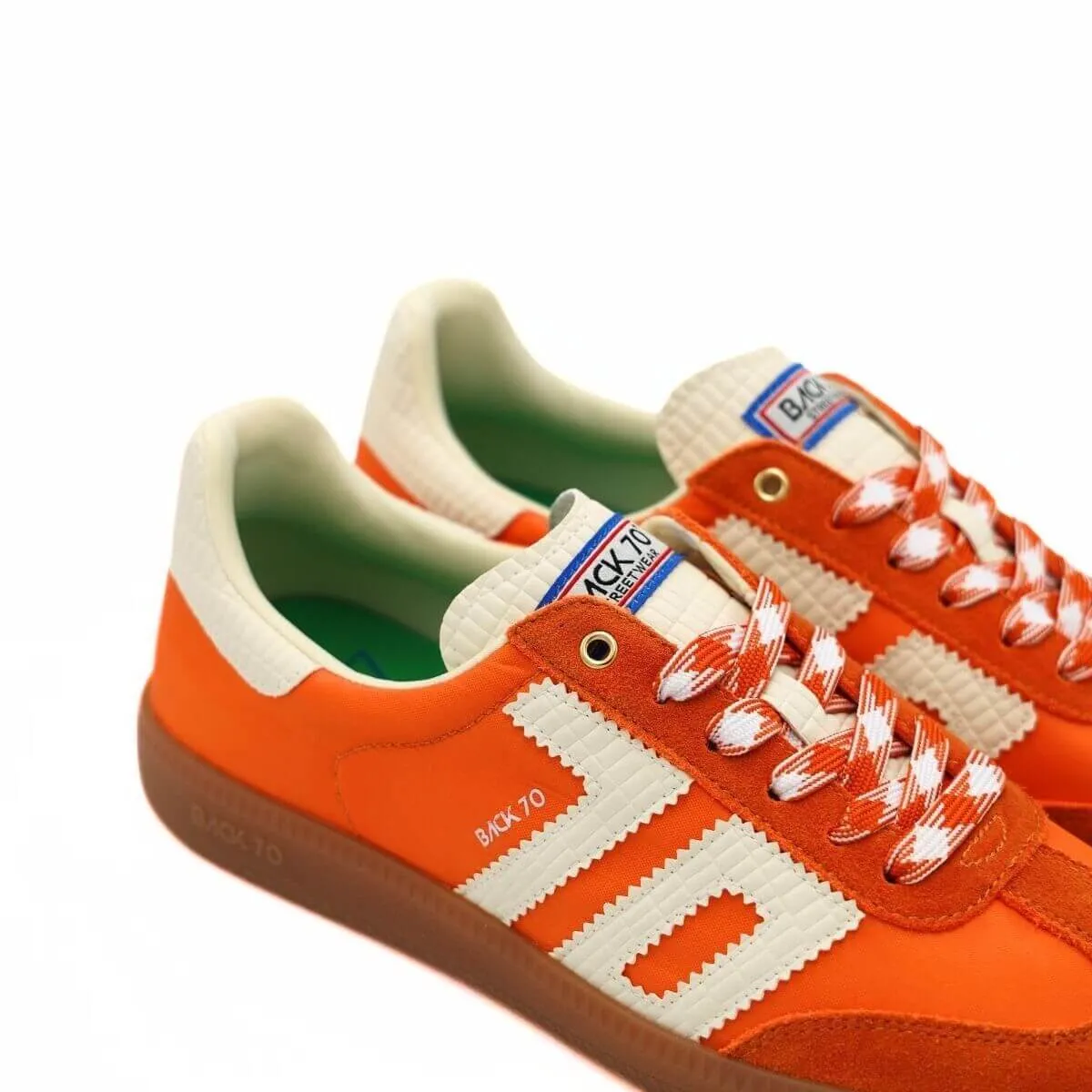 BACK 70 SNEAKER GHOST 13 ARANCIONE  