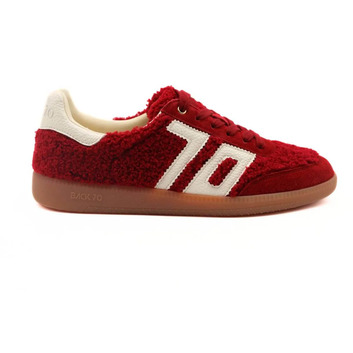BACK 70 SNEAKER TEDDY 211 CHERRY  
