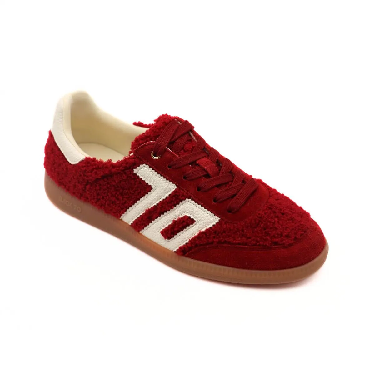 BACK 70 SNEAKER TEDDY 211 CHERRY  