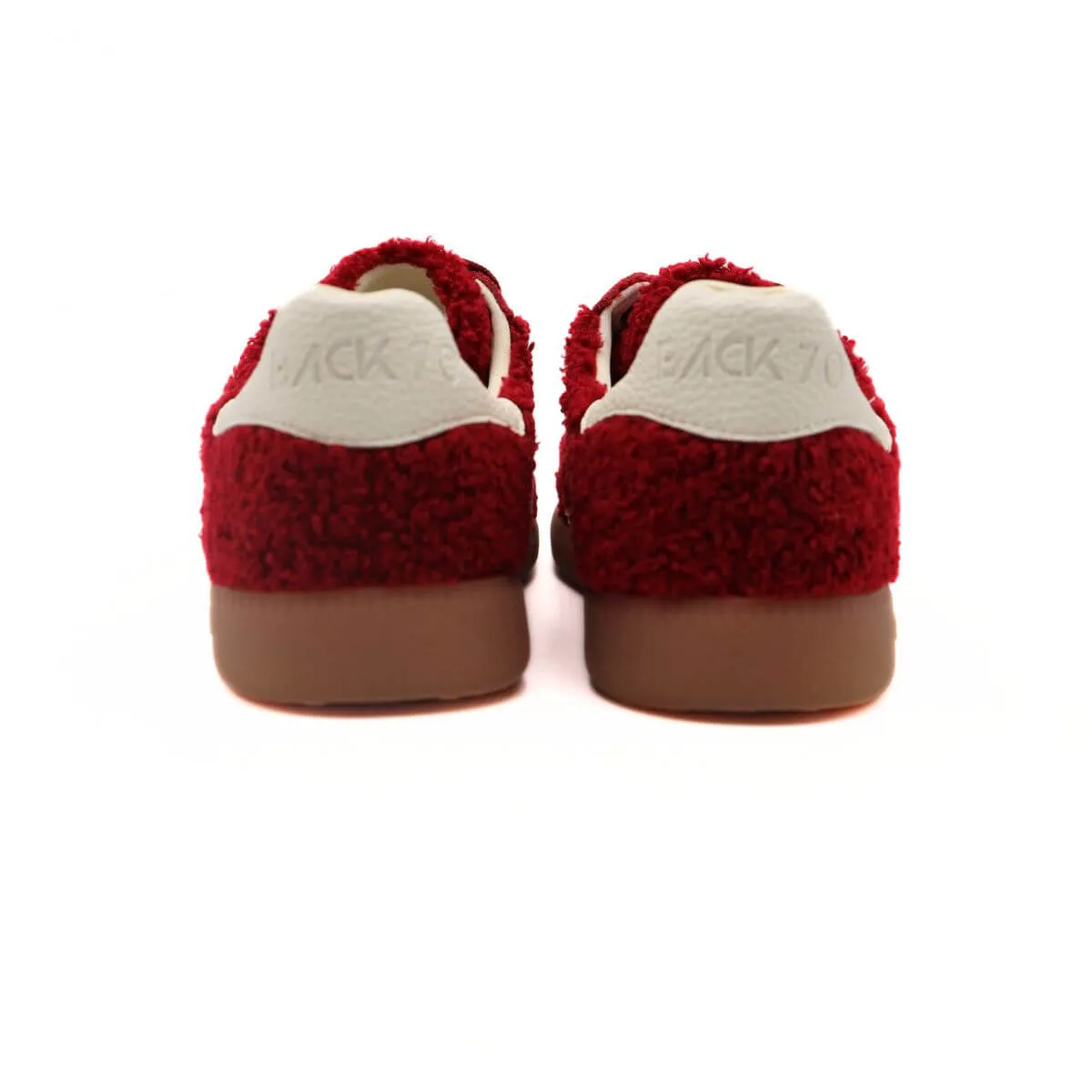 BACK 70 SNEAKER TEDDY 211 CHERRY  