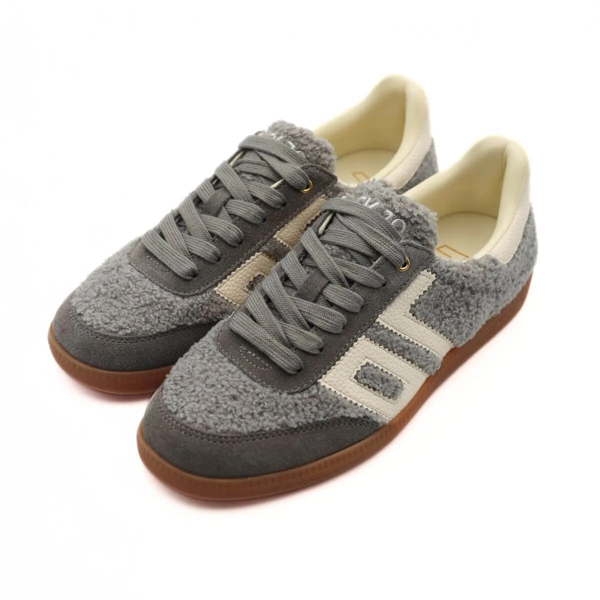 BACK 70 SNEAKER TEDDY 213 GRIGIO  