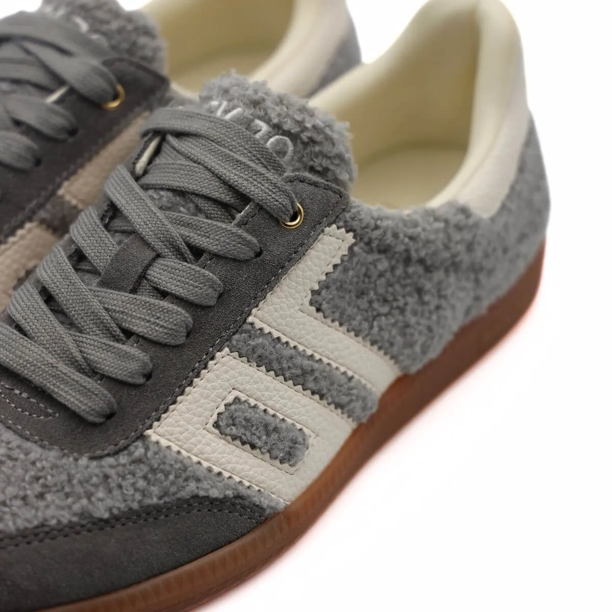 BACK 70 SNEAKER TEDDY 213 GRIGIO  