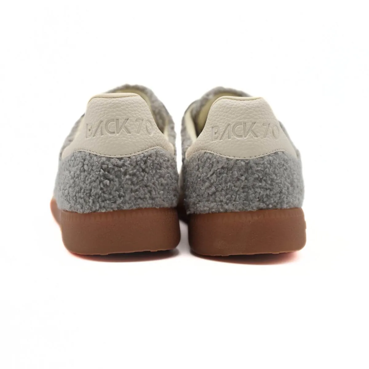 BACK 70 SNEAKER TEDDY 213 GRIGIO  