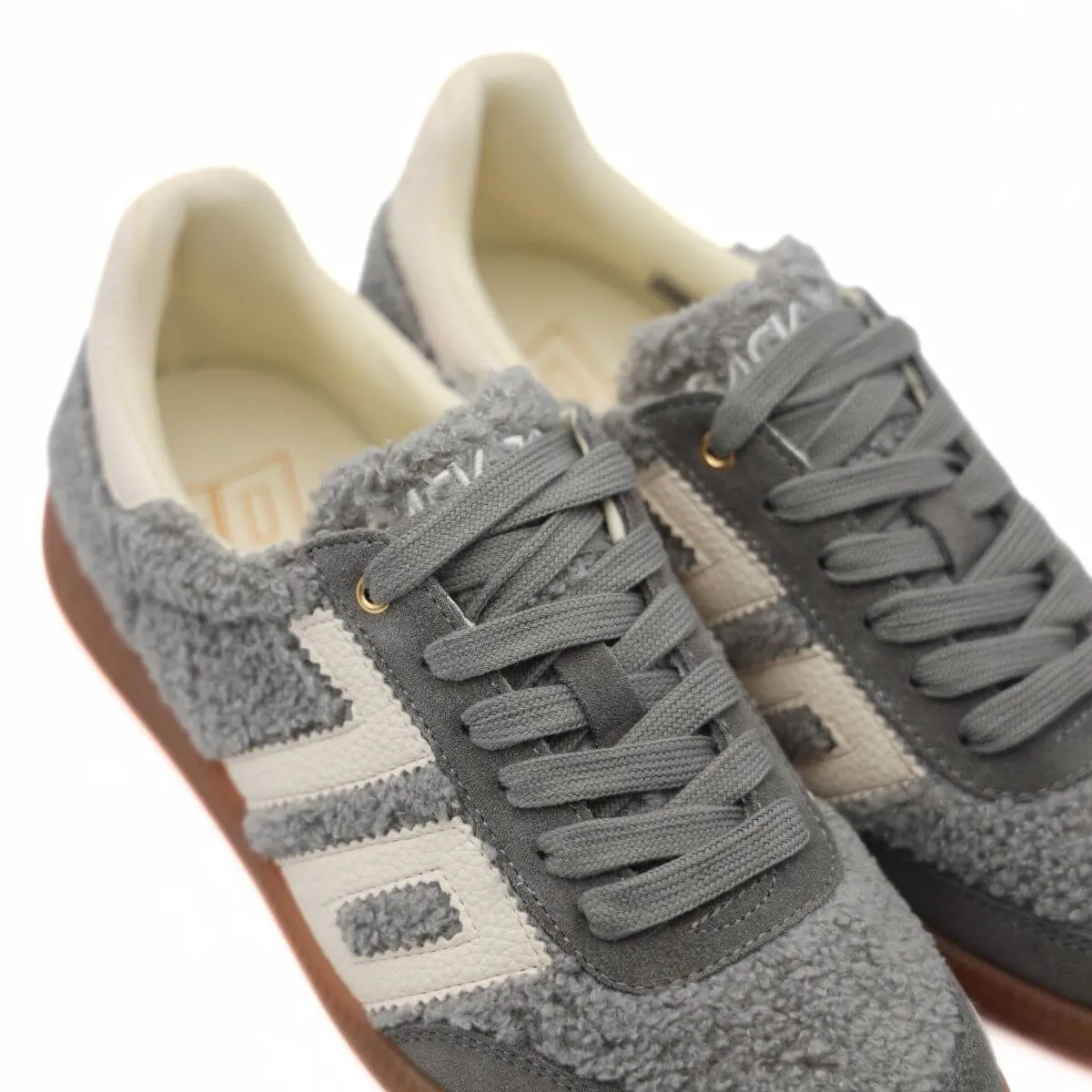 BACK 70 SNEAKER TEDDY 213 GRIGIO  