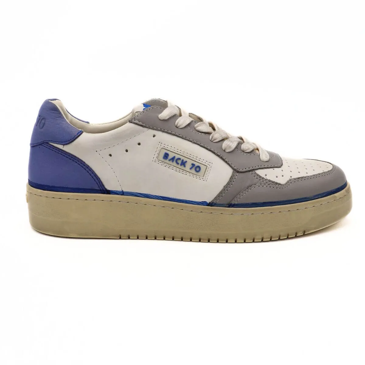 BACK 70 SNEAKER XSLAM V4 BIANCO GRIGIO  