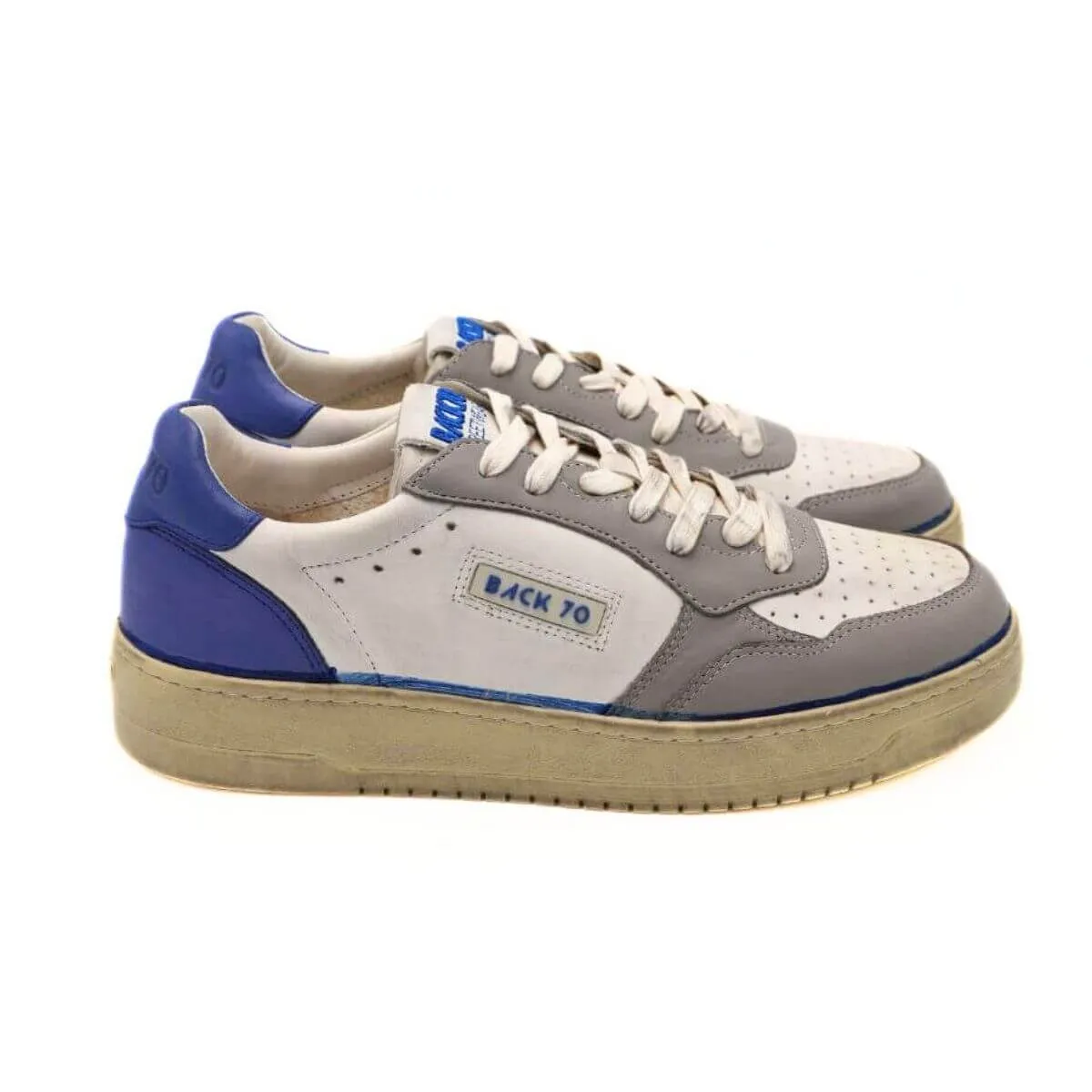 BACK 70 SNEAKER XSLAM V4 BIANCO GRIGIO  