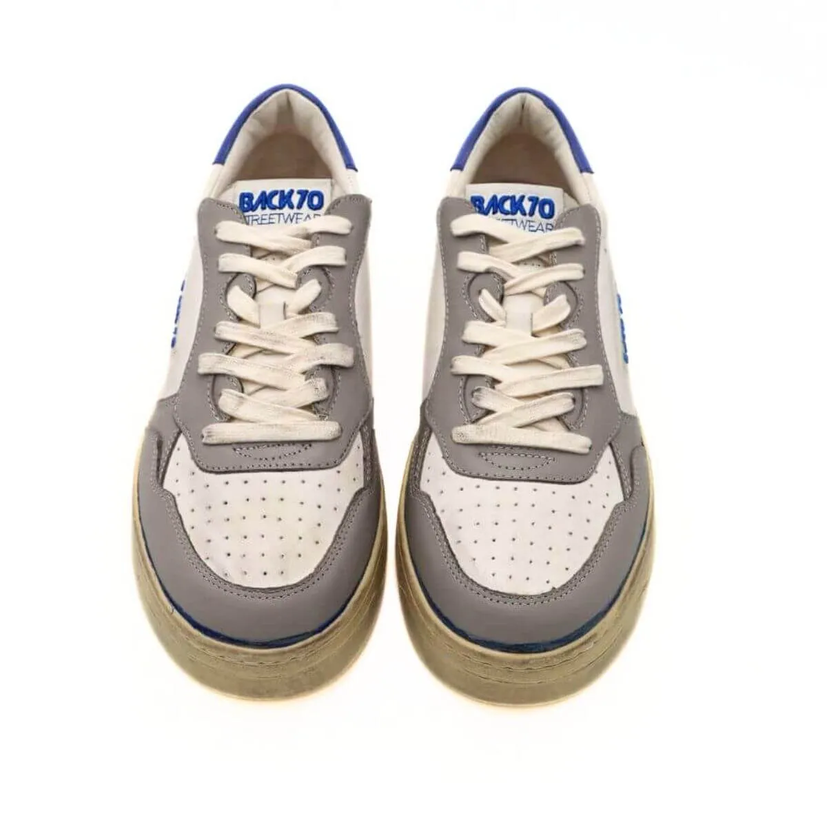 BACK 70 SNEAKER XSLAM V4 BIANCO GRIGIO  