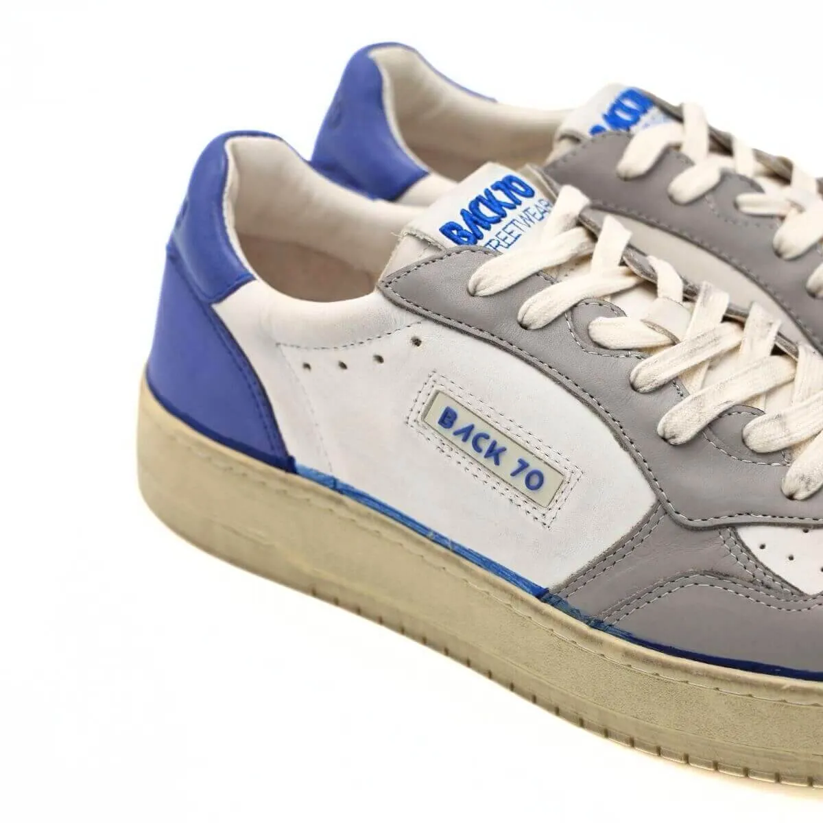 BACK 70 SNEAKER XSLAM V4 BIANCO GRIGIO  