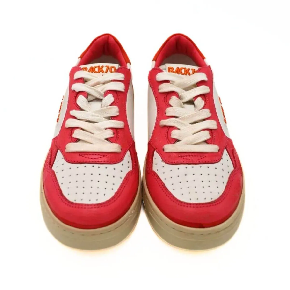 BACK 70 SNEAKER XSLAM V5 BIANCO FUXIA  