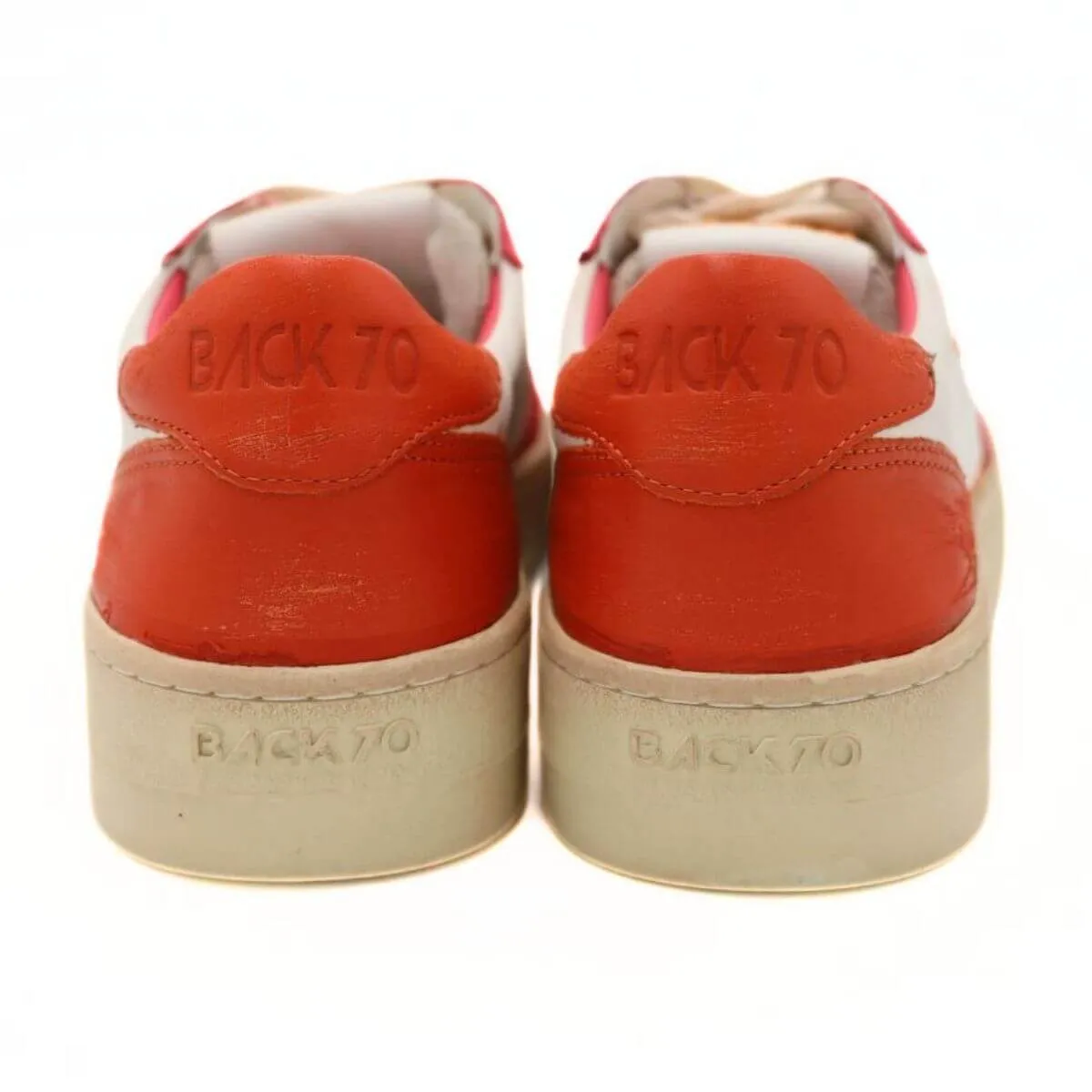 BACK 70 SNEAKER XSLAM V5 BIANCO FUXIA  