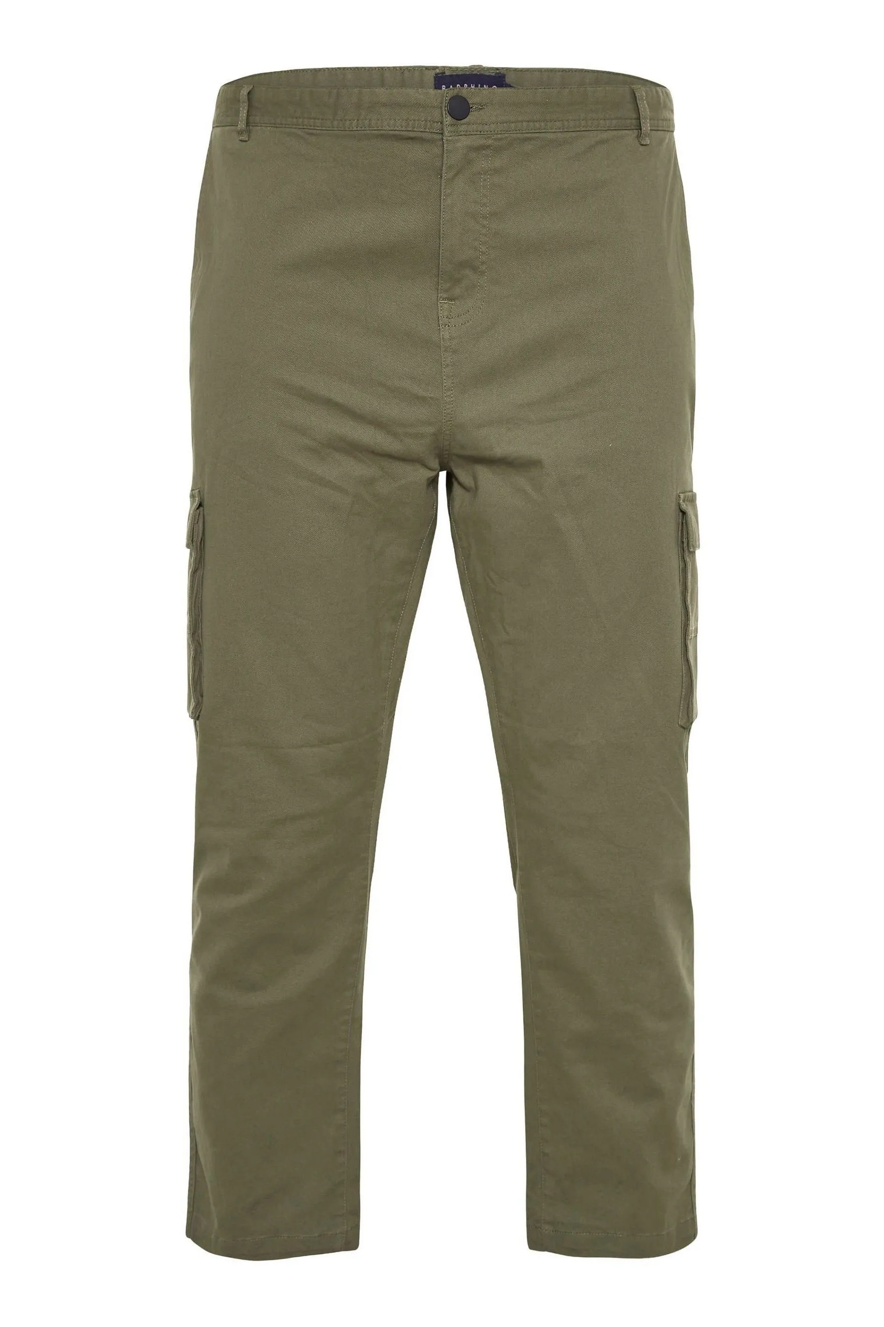 BadRhino - Big & Tall - Pantaloni cargo elasticizzato