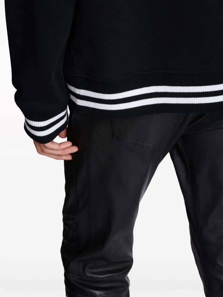 balmain Felpa con cappuccio