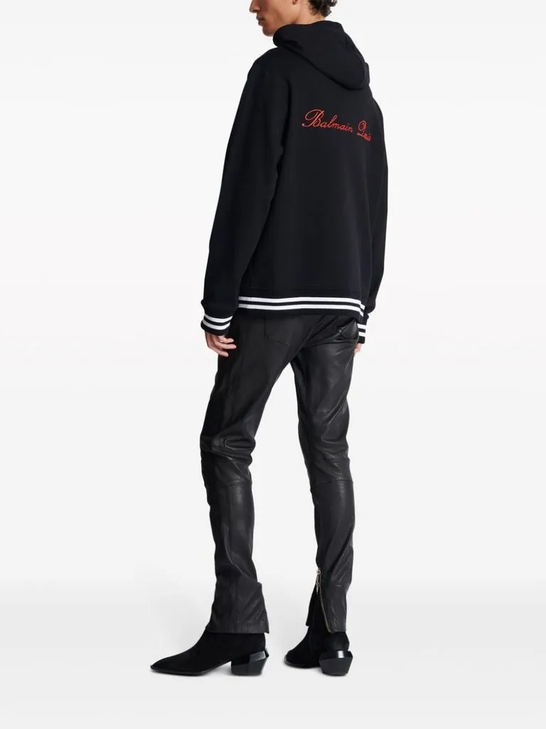 balmain Felpa con cappuccio