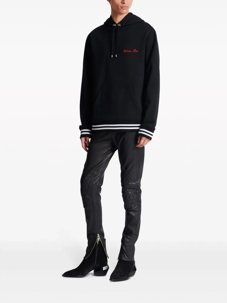 balmain Felpa con cappuccio