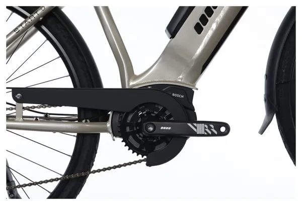 Bicicletta da esposizione - Sunn Urb Start MicroShift Bicicletta elettrica da città 8V 400 Wh 700 mm Beige 2024