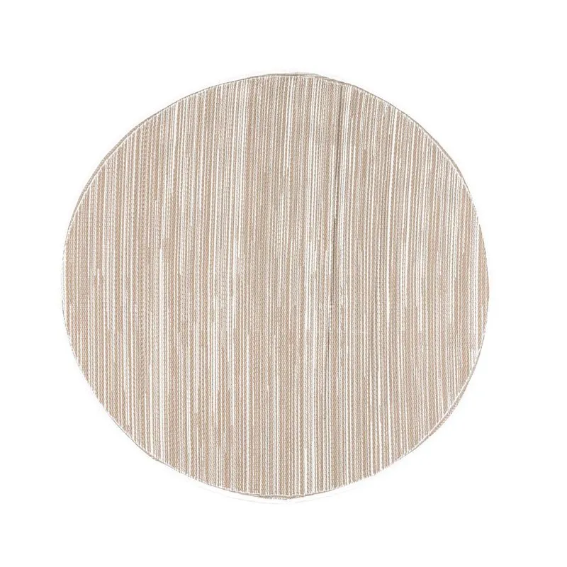 Bizzotto outdoor Tappeto Akilah beige d180