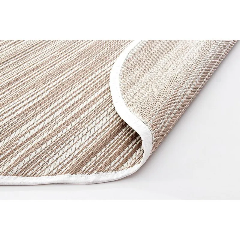 Bizzotto outdoor Tappeto Akilah beige d180
