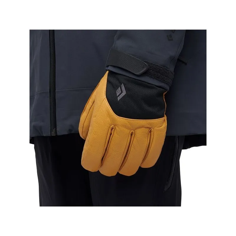 Black Diamond GUANTI LEGEND (naturale-antracite)