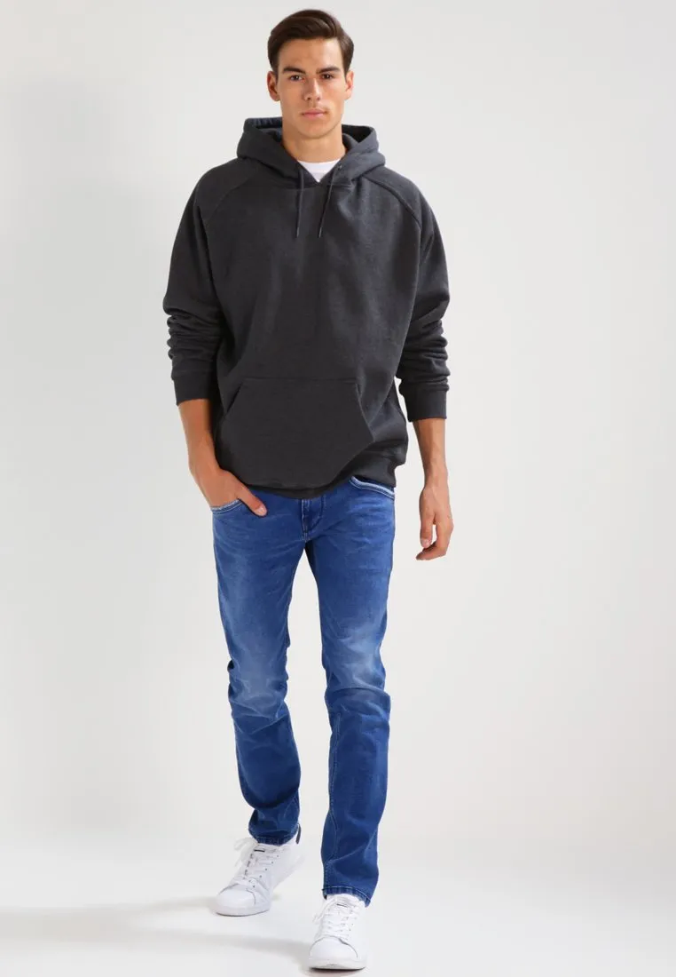 BLANK HOODY - Felpa con cappuccio